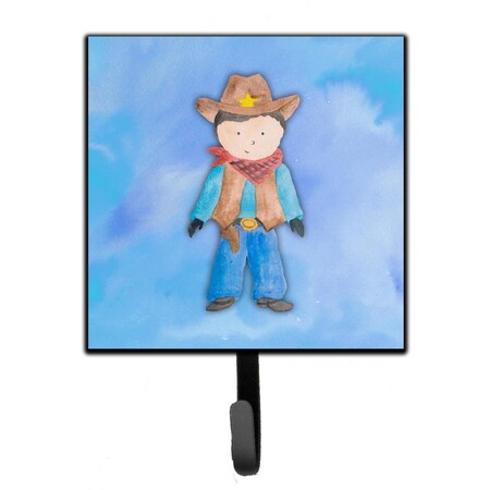 Jensendistributionservices Cowboy Watercolor Leash or Key Holder MI1715140